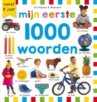 Mijn eerste 1000 woorden Hardcover