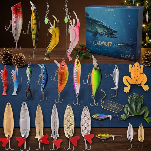 Fish Advent Calendar 2026