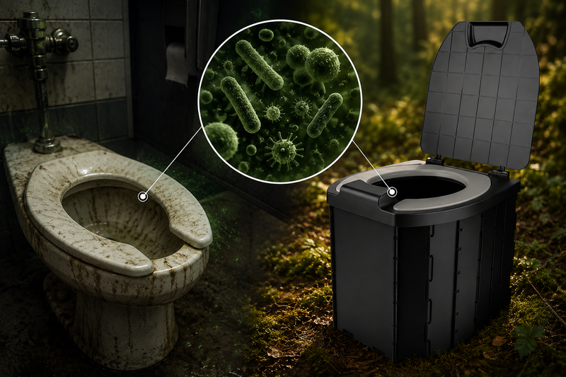 1. The truth about public toilets that nobody wants to talk about