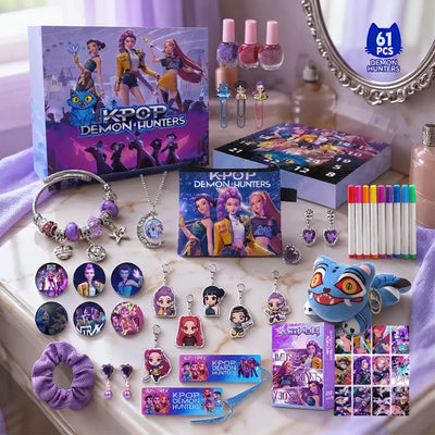 Pop-Star Demon Hunters Advent Calendar