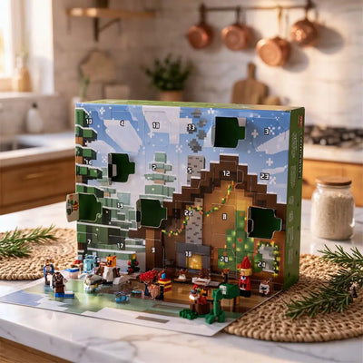 Minecraf - Pixel Block World Adventure Calendar