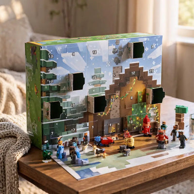 Minecraf - Pixel Block World Adventure Calendar