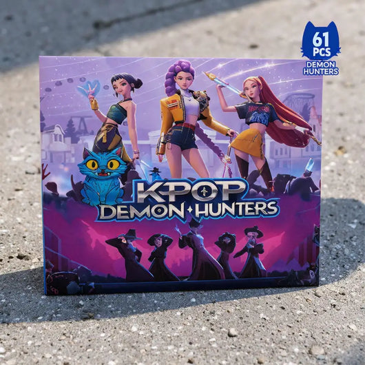Pop-Star Demon Hunters Advent Calendar