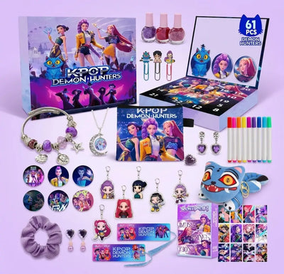 Pop-Star Demon Hunters Advent Calendar