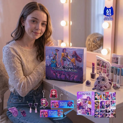 Pop-Star Demon Hunters Advent Calendar