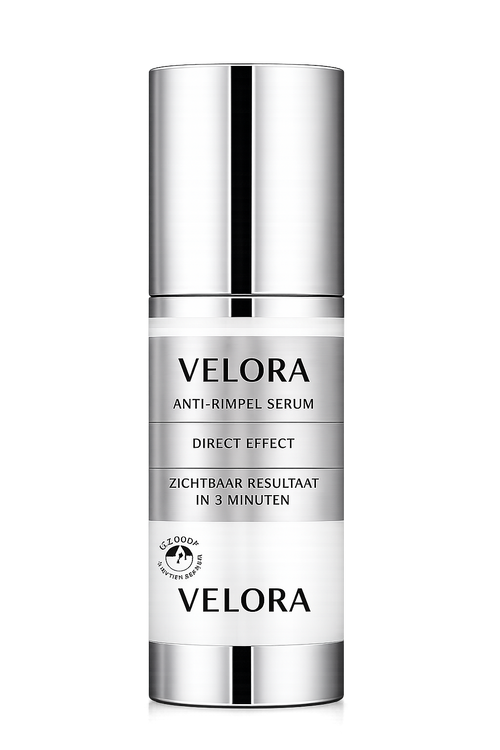 Velora™ | Anti-Rimpel- en Oogserum. Direct Effect in 3 Minuten