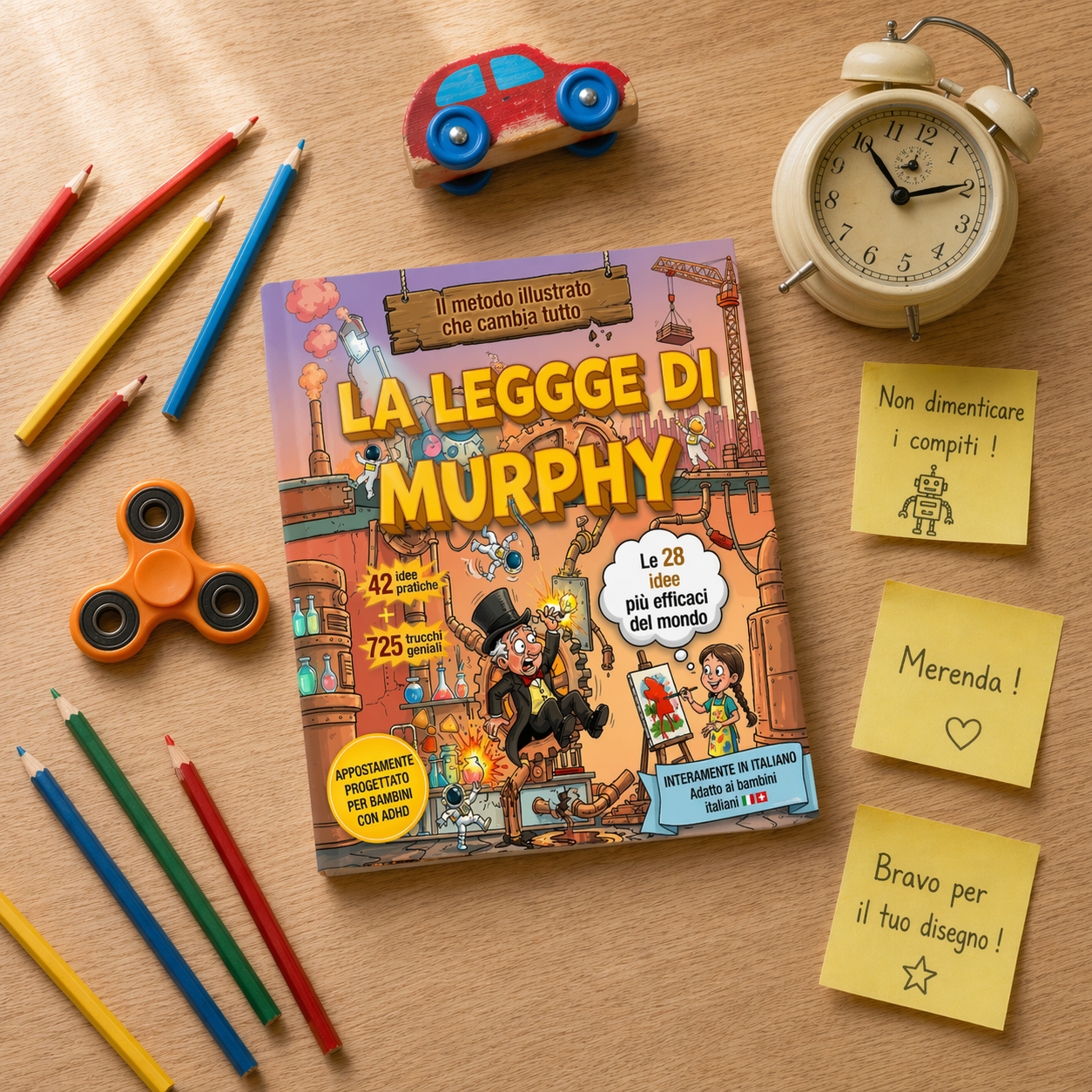 Tuo figlio merita di più