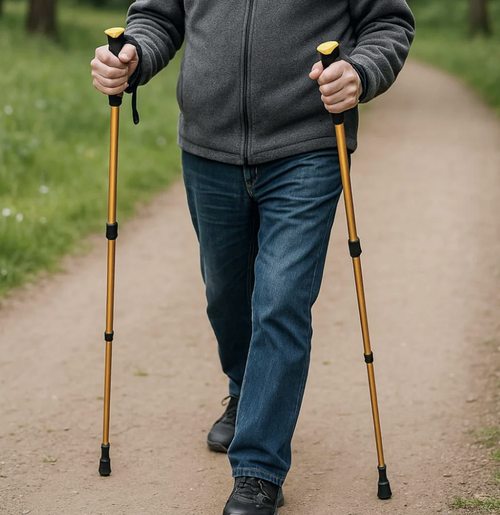 FlexiBrace™ Bastoncini da camminata pieghevoli