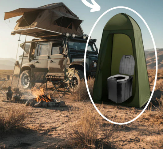 Velora™ Draagbaar Opvouwbaar Toilet