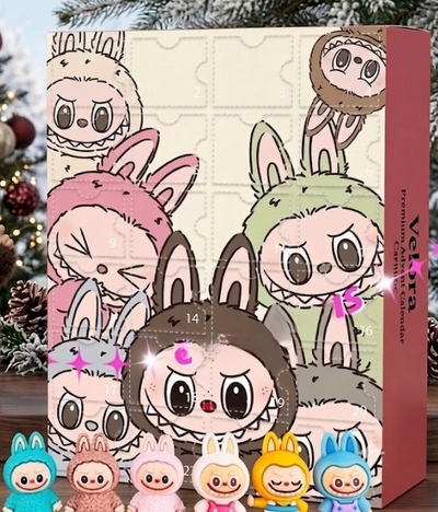 Whimsical Monster Christmas Calendar