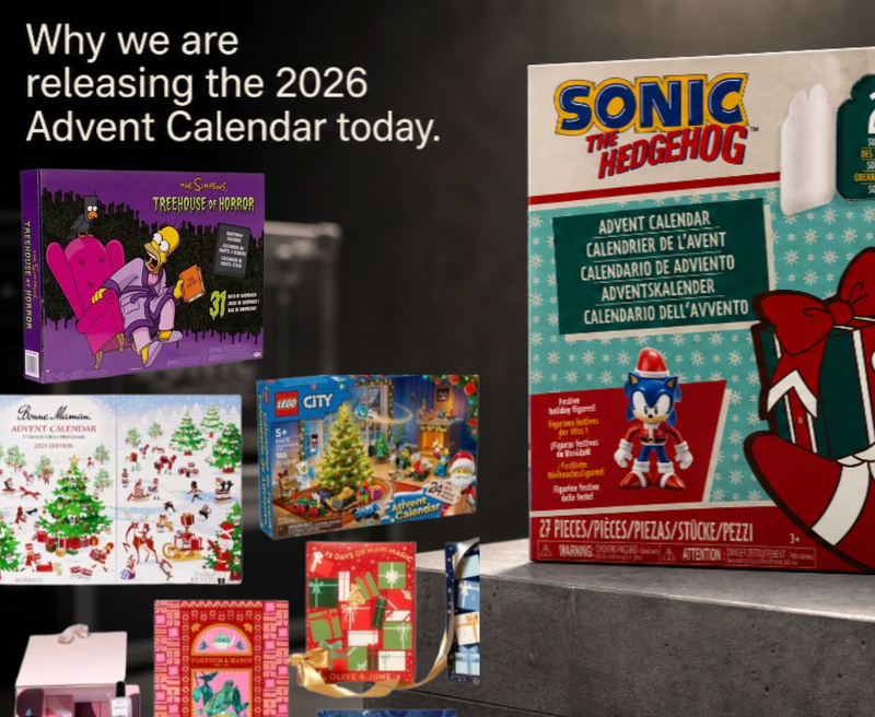 Why We're Launching Our 2026 Advent Calendar in July - (And Why 5,000+ People Are Already On The Waitlist)