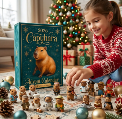 Capybar - Cuddly Capybara Holiday Countdown
