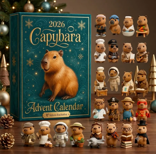 Capybar - Cuddly Capybara Holiday Countdown